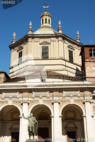 Image of Basilica of Saint Lawrence (San Lorenzo Maggiore) in Milan