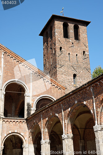 Image of Church of Saint Ambrose (Sant'Ambrogio) in Milan