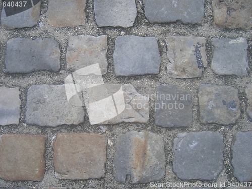 Image of Stone pavement