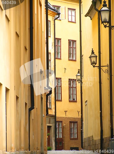 Image of Street in Old Stockholm