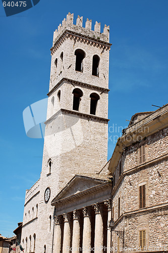 Image of Assisi historical center