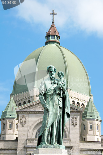 Image of Saint Joseph Oratory in Montreal