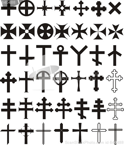 Image of Cross set