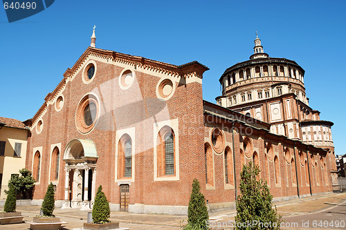 Image of Santa Maria delle Grazie, Milan