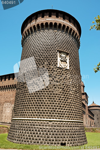 Image of Castello Sforzesco in Milan