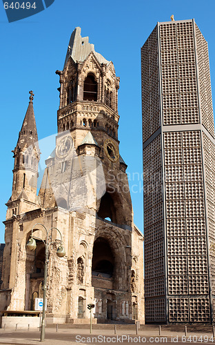 Image of Kaiser Wilhelm Memorial Church in Berlin