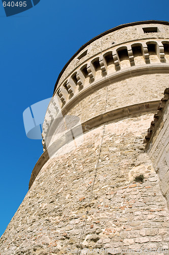 Image of Tower of the fortress of San Leo