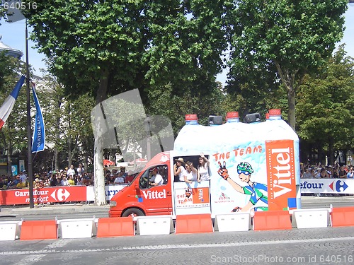 Image of Le Tour de France parade