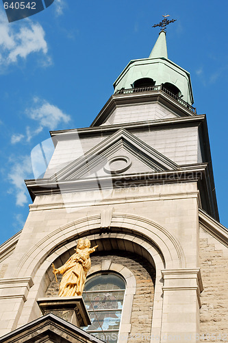 Image of Notre Dame de Bonsecours Chapel