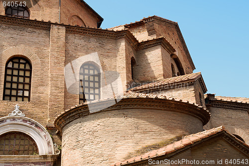 Image of Basilica of San Vitale (Saint Vitalis) in Ravenna