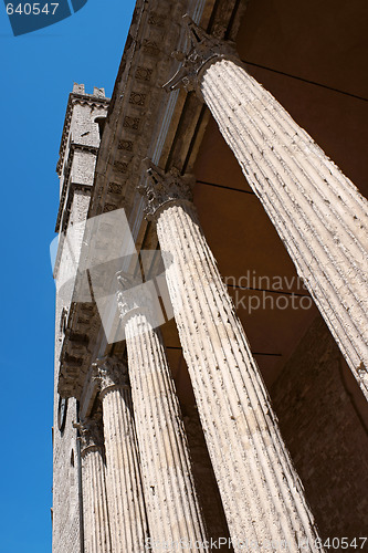 Image of Assisi historical center