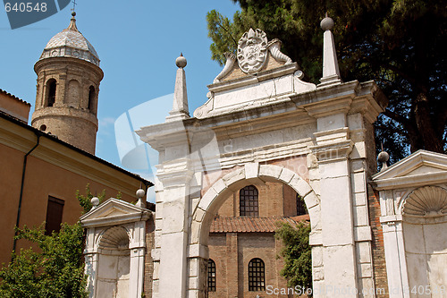 Image of Basilica of San Vitale (Saint Vitalis) in Ravenna