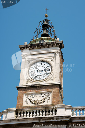 Image of Clock tower in Piazza del Popolo, Ravenna
