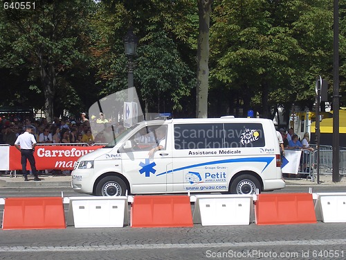 Image of Le Tour de France Ambulance