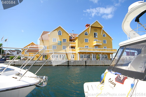 Image of Hotel at the seaside