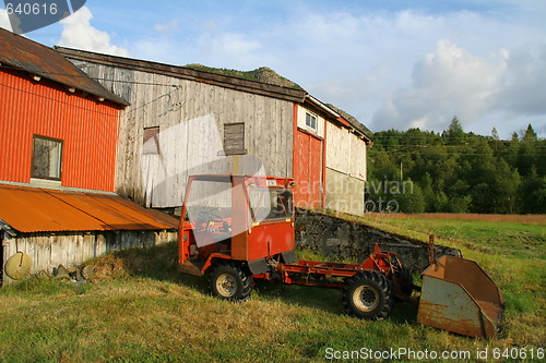 Image of Old farmhouse