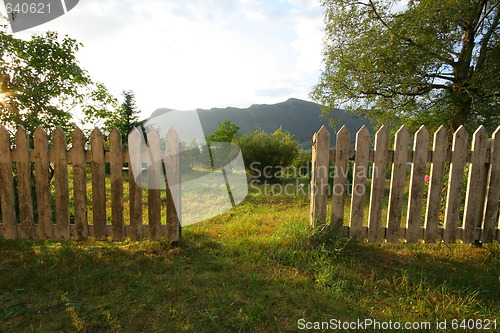 Image of Garden gate