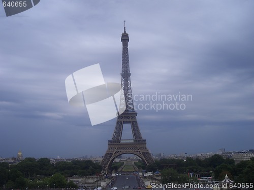 Image of The Eiffel Tower