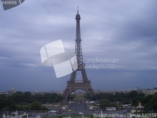 Image of The Eiffel Tower in Paris