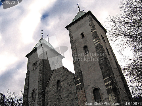 Image of Medieval church