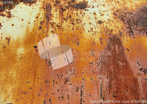 Image of Rusty background