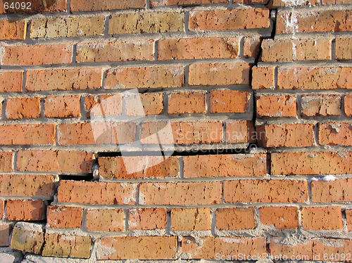 Image of Crack in the wall