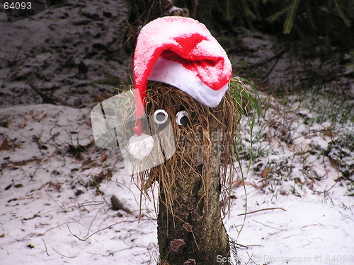 Image of Christmas troll