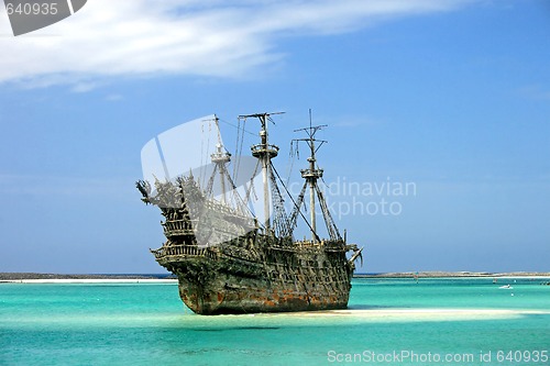 Image of Caribbean Pirate Ship