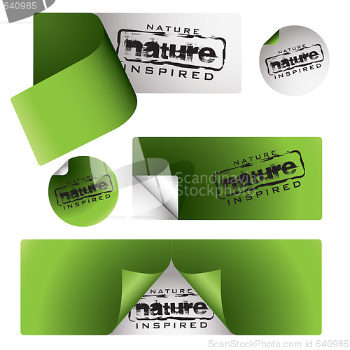 Image of nature labels