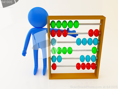 Image of Abacus 3d