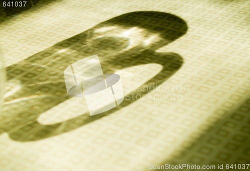 Image of Beer Glass Shadow