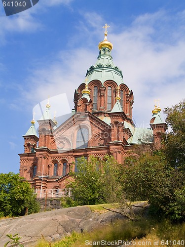 Image of Uspenski Cathedral, Helsinki