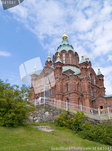 Image of Uspenski Cathedral, Helsinki