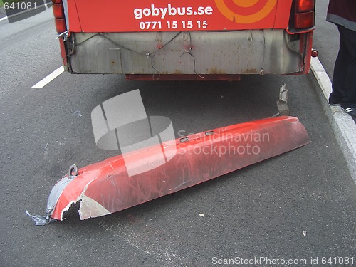 Image of Broken bus