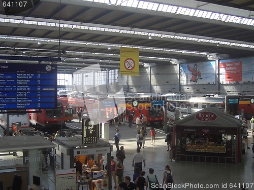 Image of München Hbf