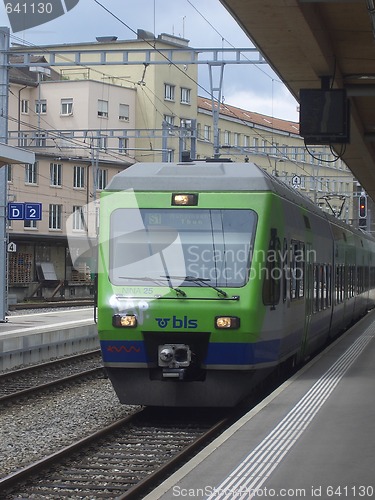 Image of Passenger train