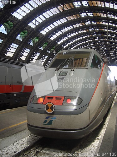 Image of Italian high-speed rail