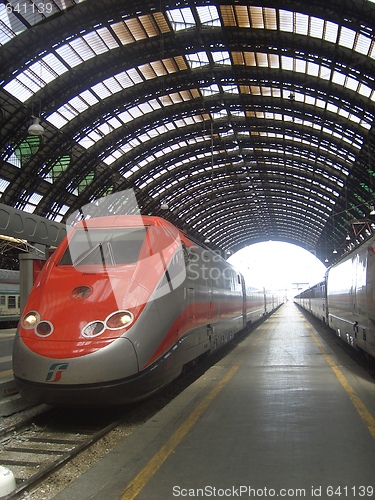 Image of Italian high-speed rail