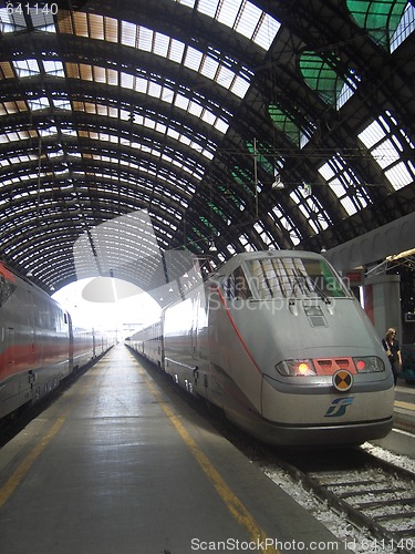 Image of Italian high-speed rail