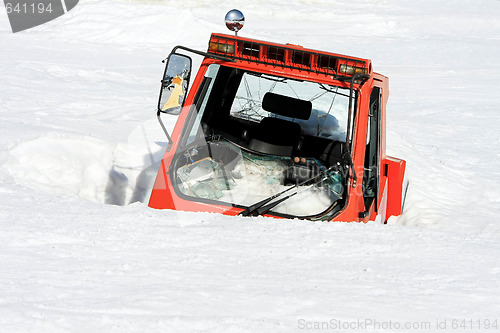 Image of Snow bound cabin