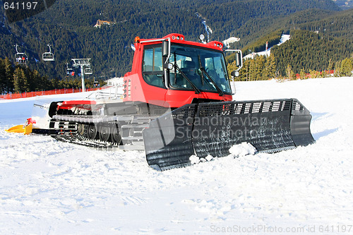 Image of Snow groomer 2