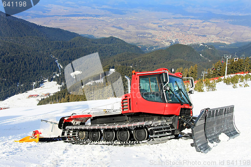 Image of Snow groomer polar