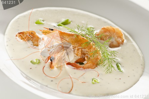 Image of Prawn soup