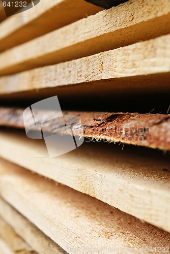 Image of Wooden planks