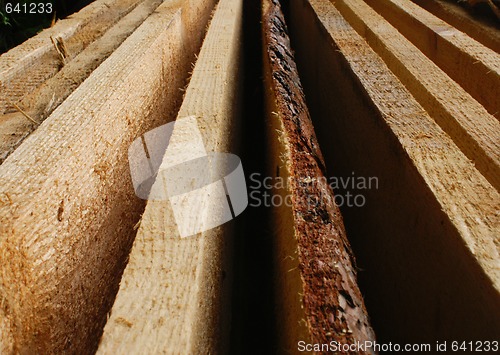 Image of Wooden planks