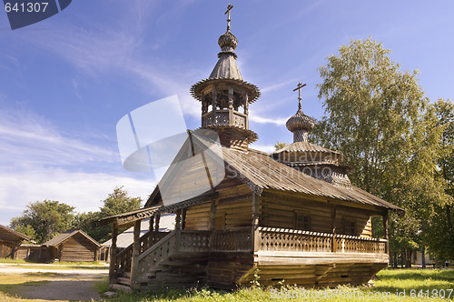 Image of Old village church