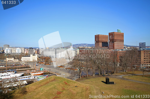 Image of Oslo city hall