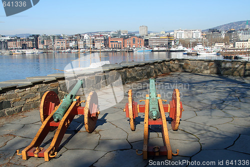 Image of View from Akershus Castle