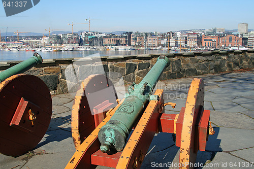 Image of View from Akershus Castle in Oslo