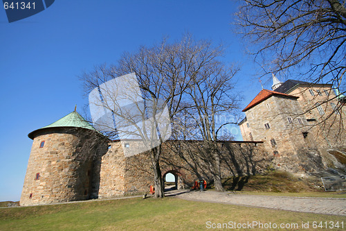 Image of Akerhus festning.